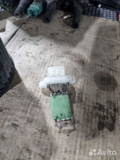Моторчик печки для Ford Focus 2