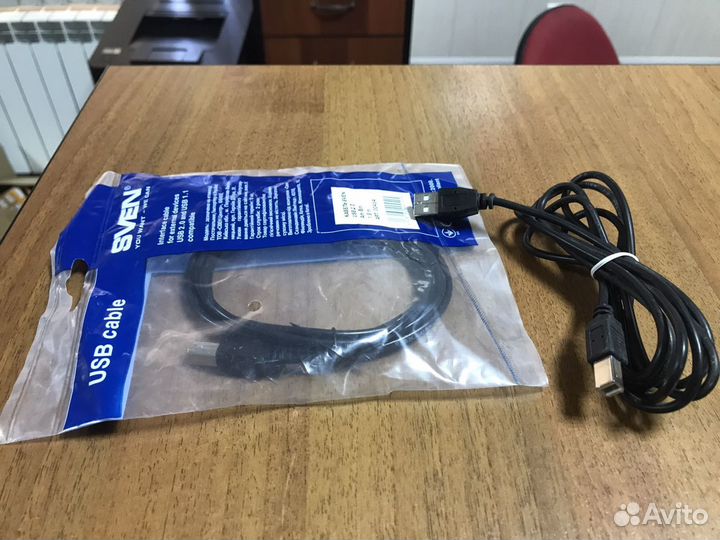 Кабель usb a b