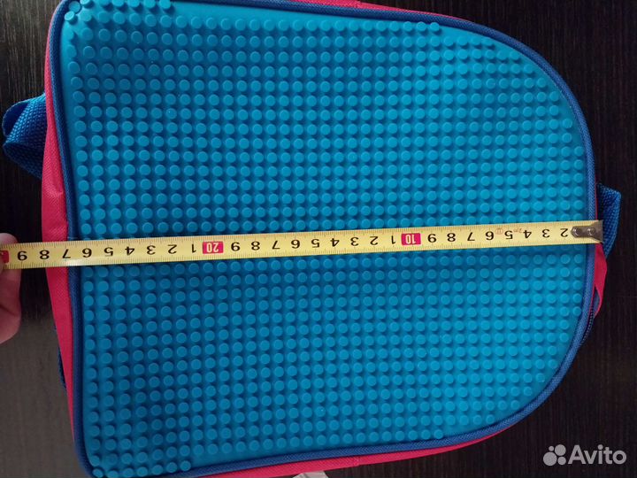 Рюкзак детский с пикселями