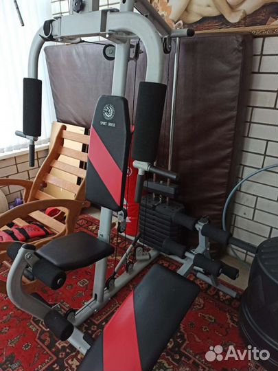 Мат спортивный большой