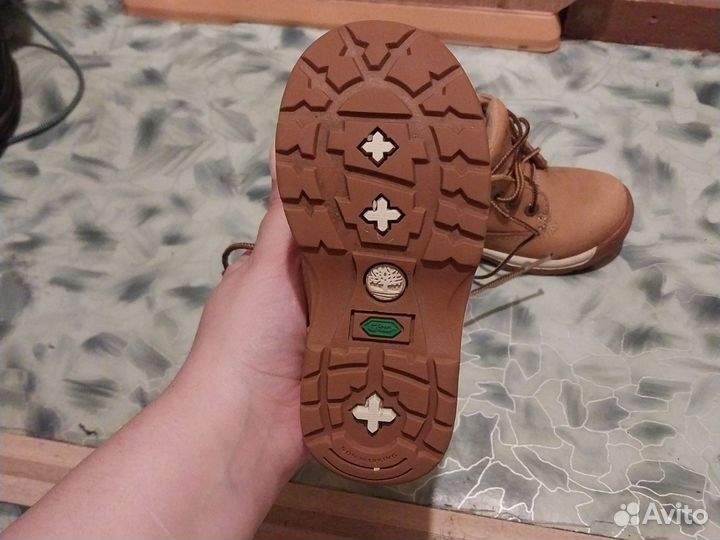 Детские ботинки timberland