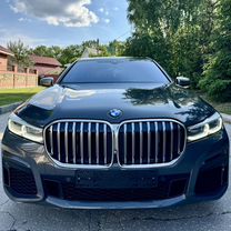 BMW 7 серия 3.0 AT, 2019, 120 000 км, с пробегом, цена 6 200 000 руб.