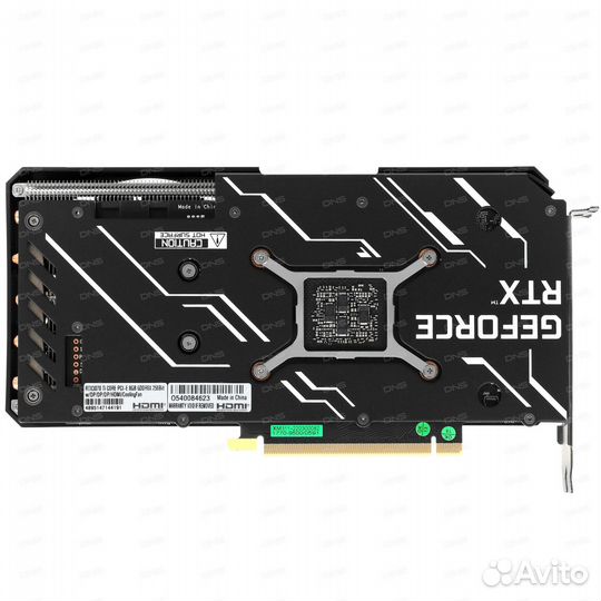 KFA2 GeForce RTX 3070 Ti 1-Click OC 8Gb