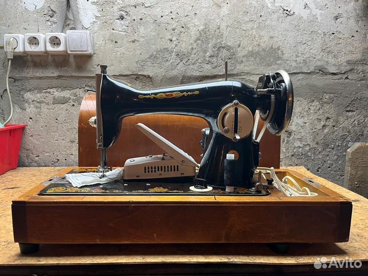 Швейная машинка пмз