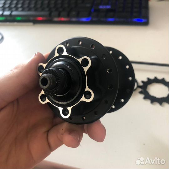 Втулка для колеса