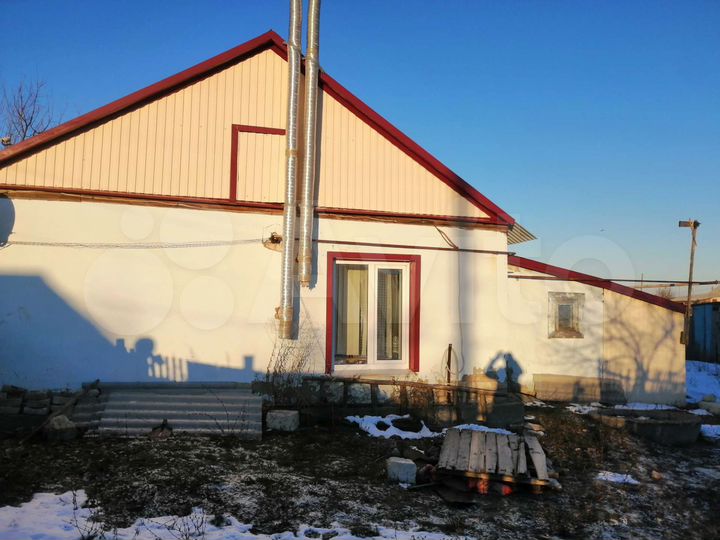 Дом 65 м² на участке 10 сот.