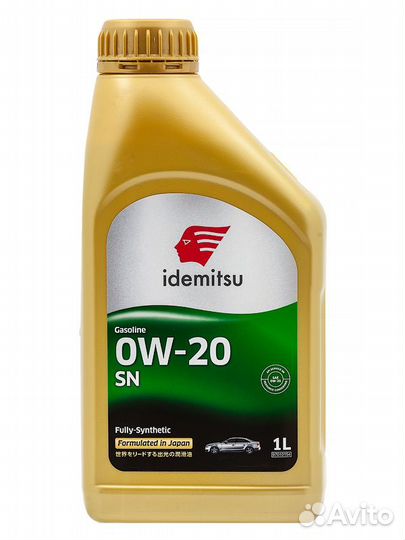 Idemitsu F-S SN 0W20 (1л)