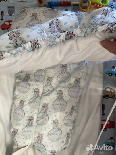 Конверт кокон на выписку