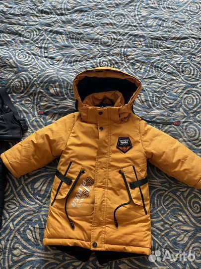 Зимний костюм 98