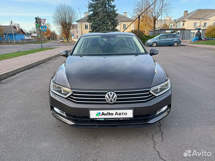 Volkswagen Passat 1.4 МТ, 2018, 116 000 км