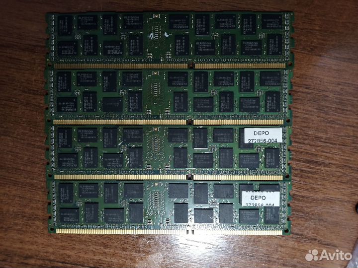 DDR3 4gb ECC REG 1333(10600)