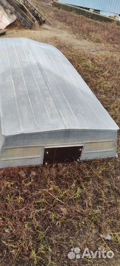 Лодка дюраливая