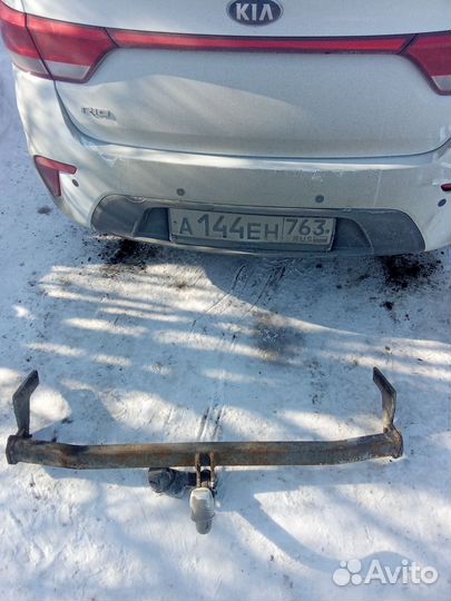 Фаркоп на kia rio 4