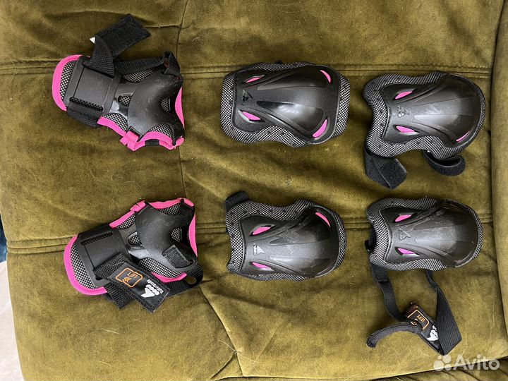 Роликовые коньки детские раздвижные