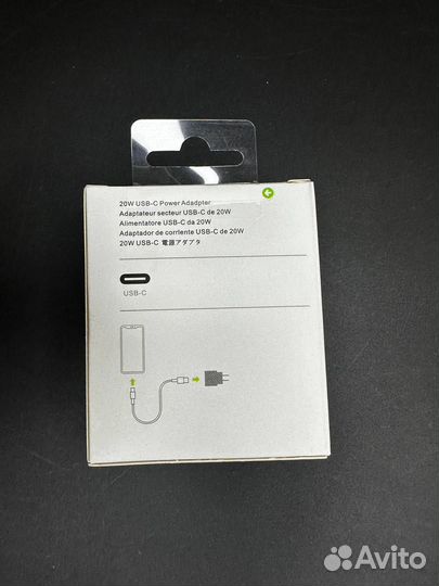 Блок питания Apple 20w