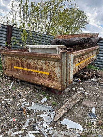 Кузов самосвальный бу