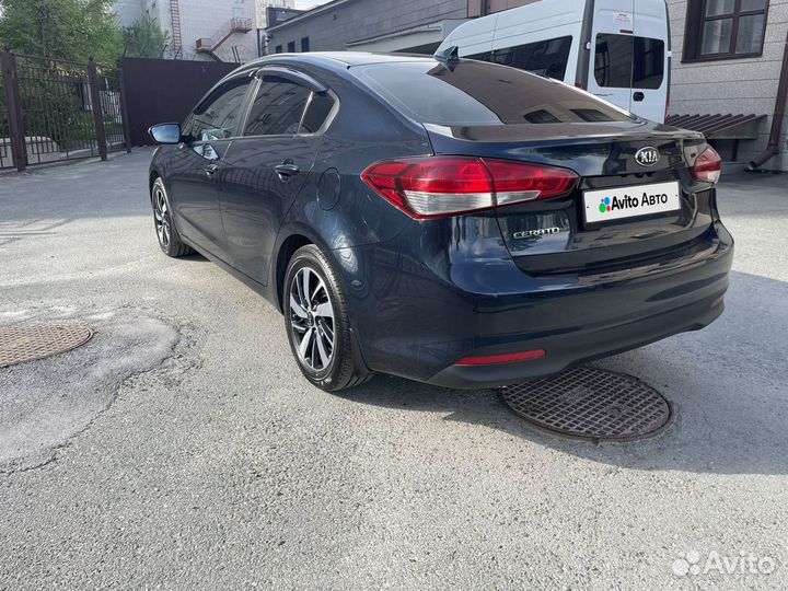 Kia Cerato 1.6 AT, 2018, 93 500 км