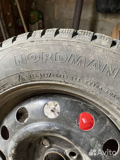 Зимняя резина r15
