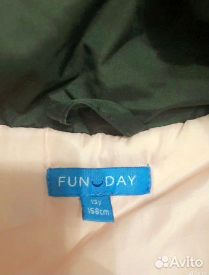 Куртка зимняя для девочки 158