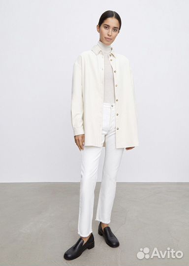 Рубашка вельветовая 12 storeez р.S