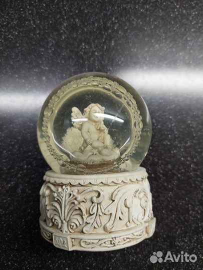 Снежный шар ангел