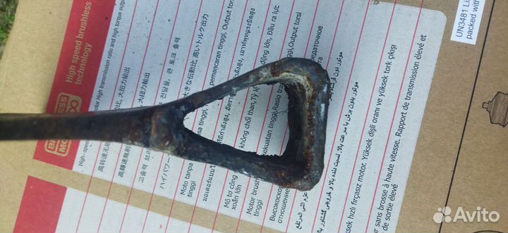 Топор старинный империя клеймо