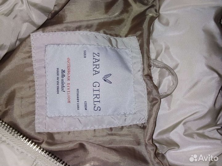 Продам пуховик для девочки