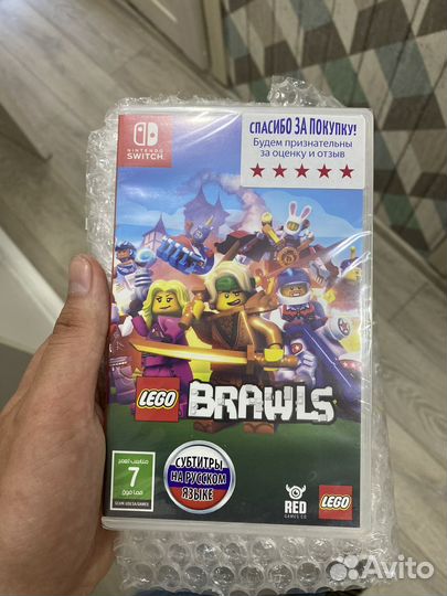 Новая игра Lego Nintendo Switch русские субтитры