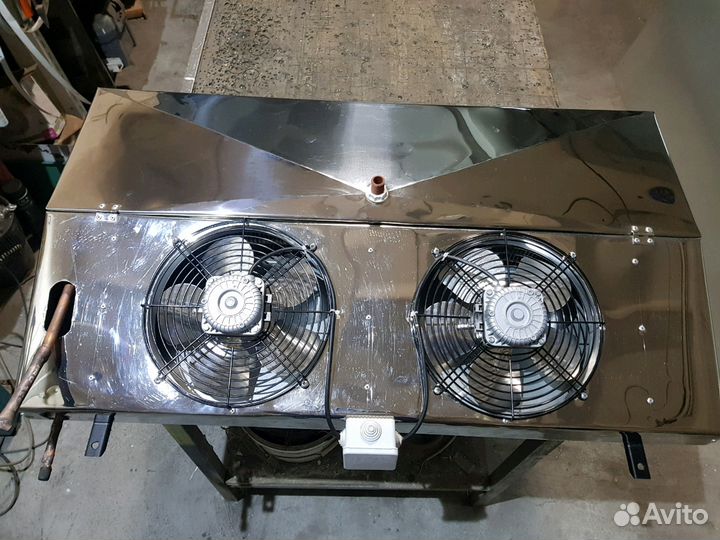 Хол. оборудование для пивной камеры до 30м. куб