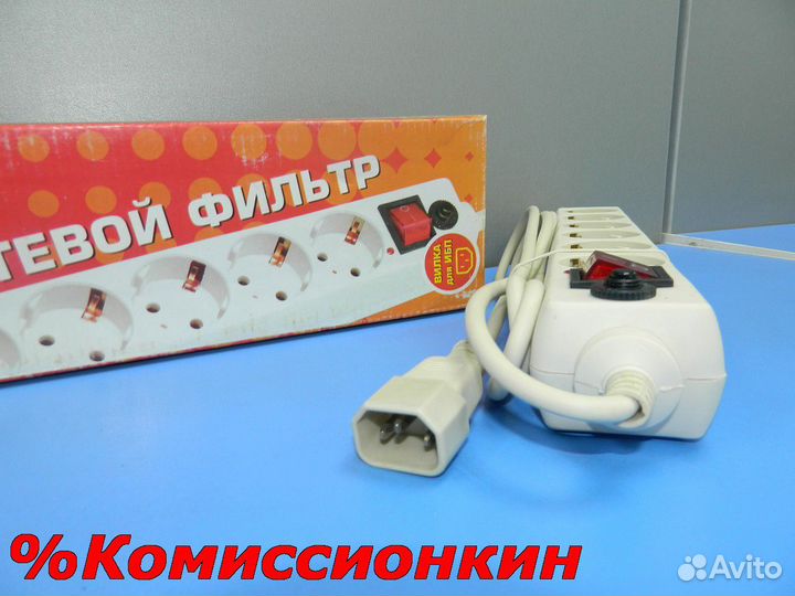 Сетевой фильтр ибп новый Buro