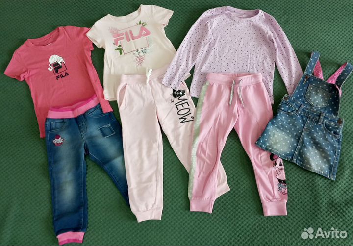 Большой пакет вещей