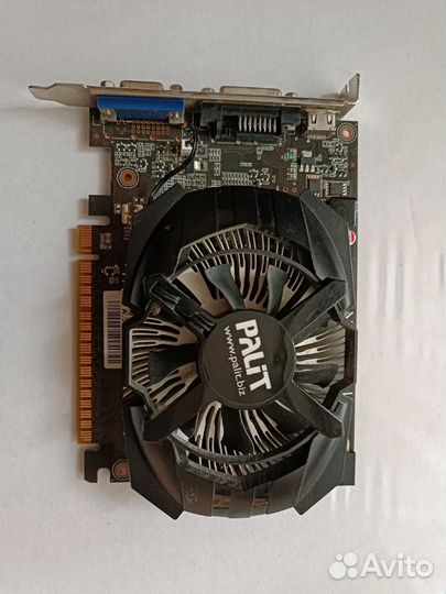 Видеокарта gtx 650