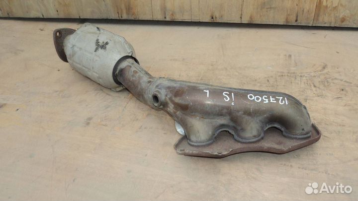 Коллектор выпускной Lexus IS 250 (XE20)