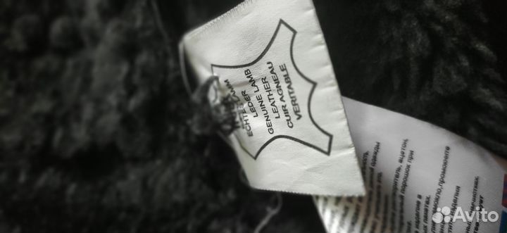 Дубленка для девочки