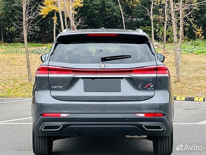 Changan Auchan X7 1.5 AMT, 2024, 100 км