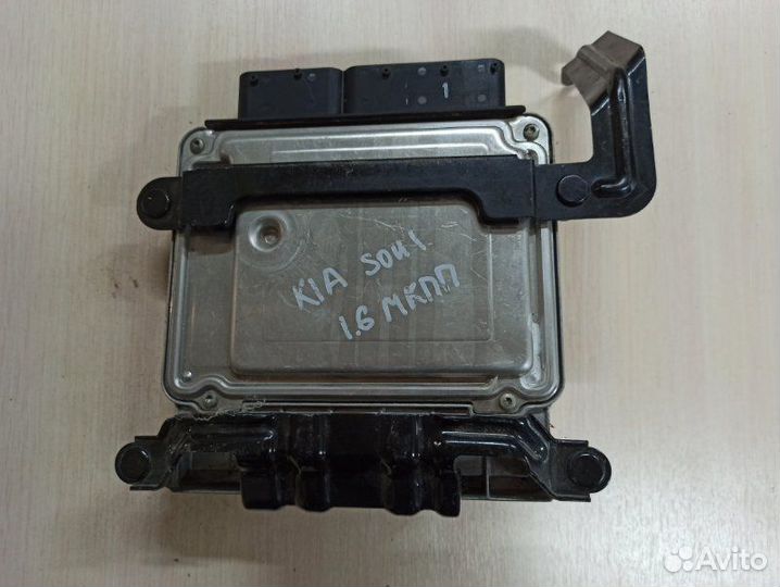 Блок управления двигателем Kia Soul 1 G4FC