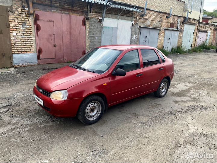 LADA Kalina 1.6 МТ, 2010, 160 000 км