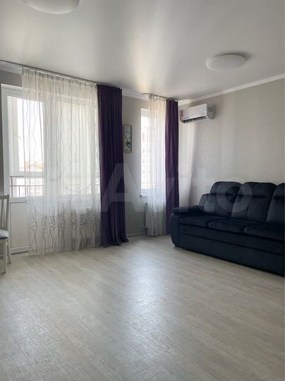 Своб. планировка, 35 м², 17/20 эт.