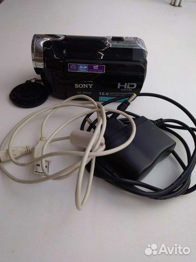 Видеокамера sony