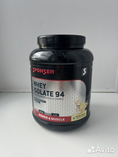 Протеин sponser