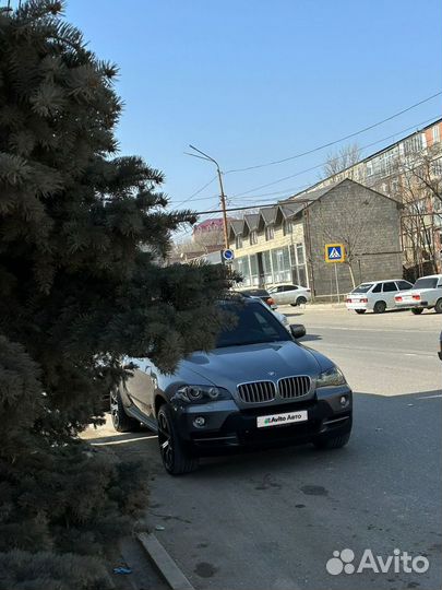 BMW X5 4.8 AT, 2008, 300 000 км