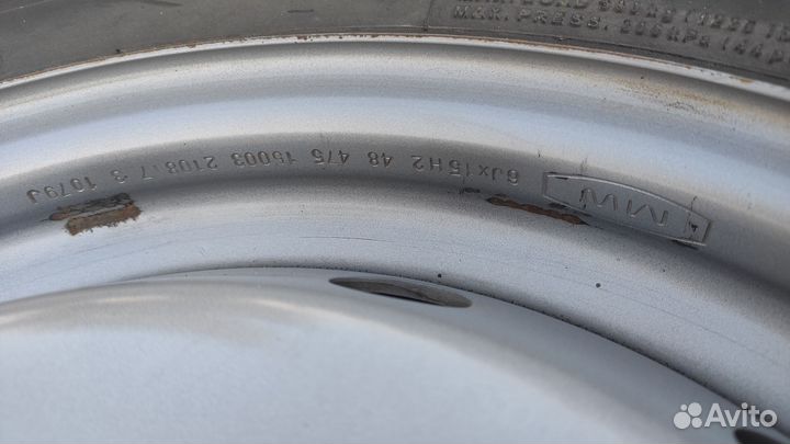 Колеса R15 4x100