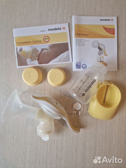 Молокоотсос ручной Medela Harmony