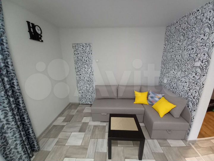 1-к. квартира, 32 м², 1/2 эт.