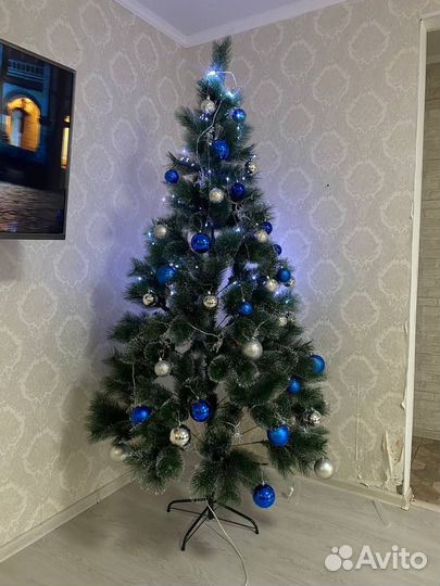 Елка искусственная новая все размеры