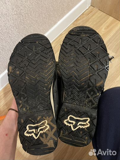 Мотоботы fox comp 5, 44