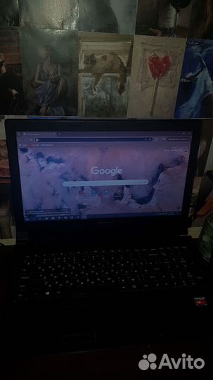 Ноутбук Lenovo b50 45