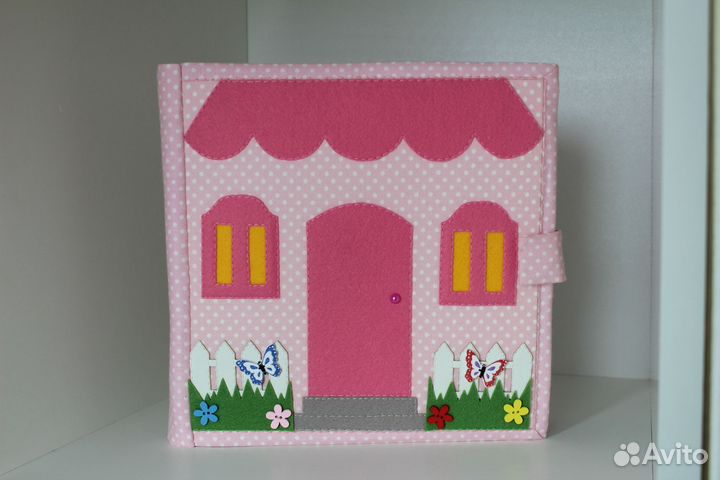 Книга из фетра