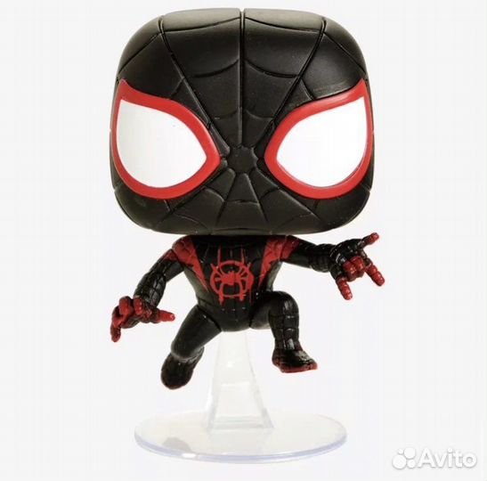 Funko pop человек паук майлз