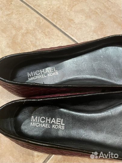 Балетки michael kors новые